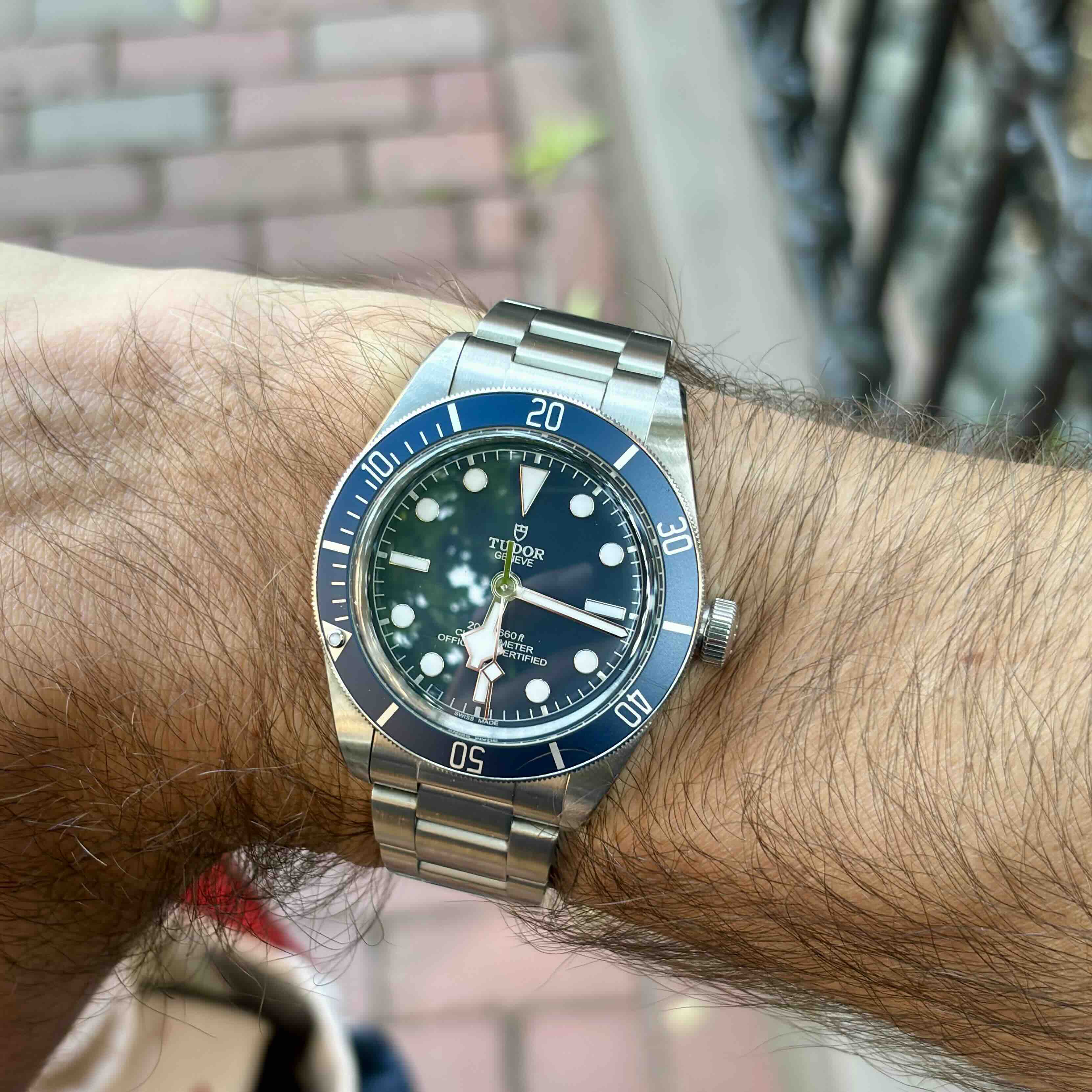 Tudor Black Bay 58 Blue.