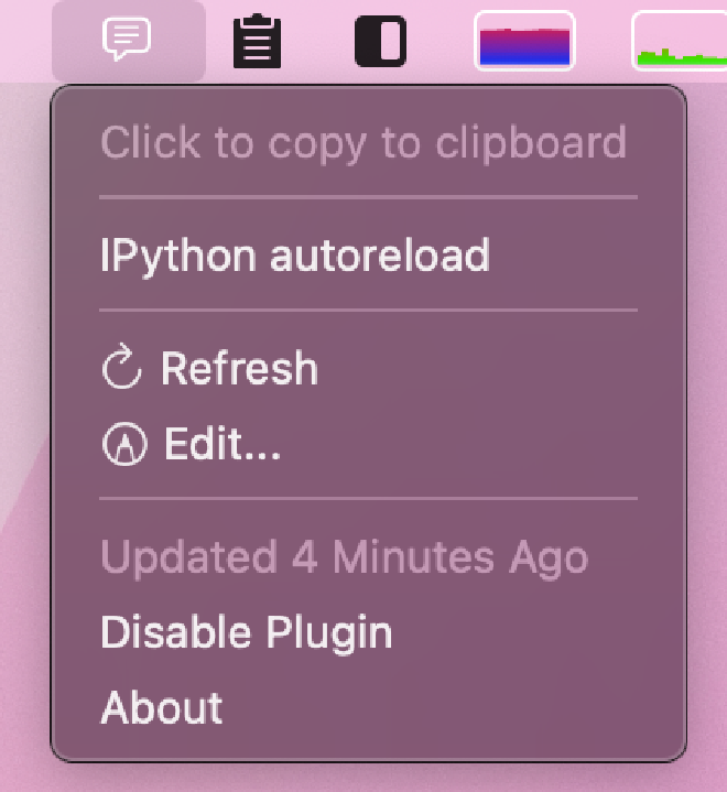 plugin screenshot