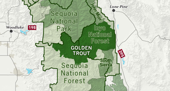 Map of the GTW.